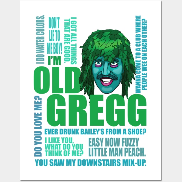 I'm Old Gregg T-Shirt (Light Ver) Wall Art by CoolDojoBro